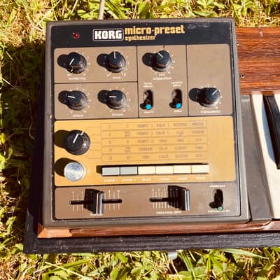 Korg Micro Preset M-500 1977 - Wood image 3