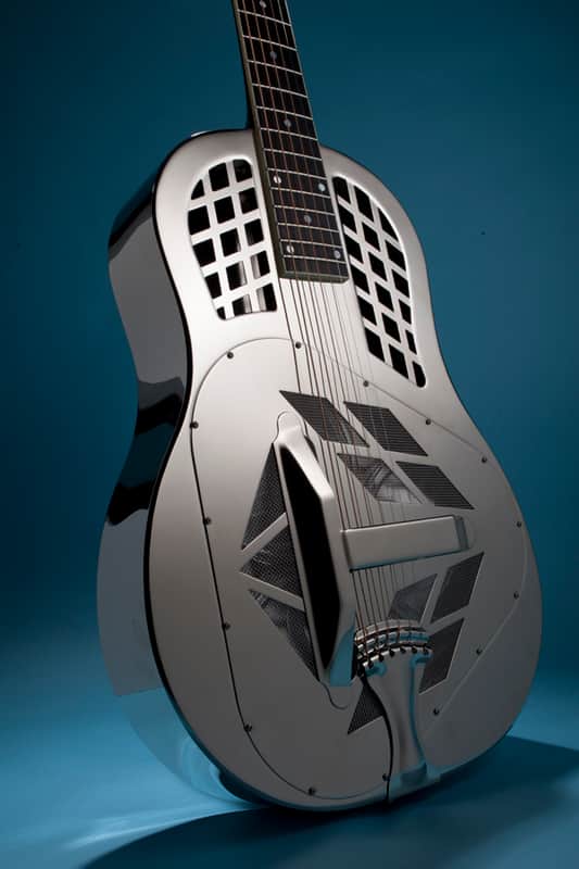 National Reso-Phonic Style 1 Tricone 2023 Mirror Nickel on Brass Body - IN STOCK NOW! image 1