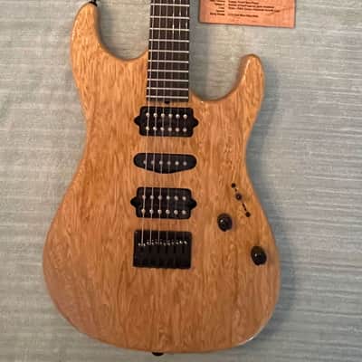 Suhr Korina Dave's Guitar Special Limited Edition 2010 Natural image 1