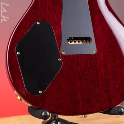 PRS Tremonti 10-Top Charcoal Purple Burst (Natural Binding) image 11