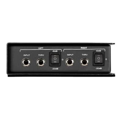 Samson SAMD2PRO MD2 Pro Stereo Passive Direct Box image 2