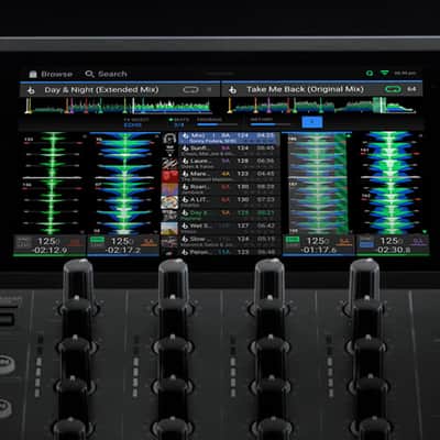 Immagine Denon DJ SC Live 4 - DJ Consolle Standalone 4 Canali - 3