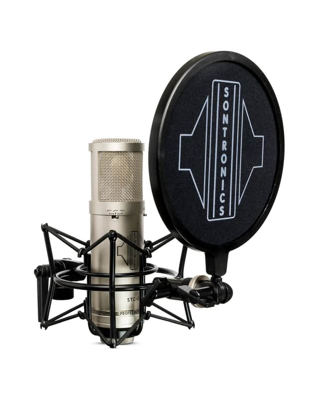 Sontronics STC-3X Pack Multi-Pattern Condenser Microphone Bundle - Silver image 1