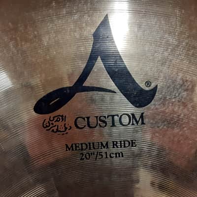 Zildjian 20" A Custom Medium Ride Cymbal image 4