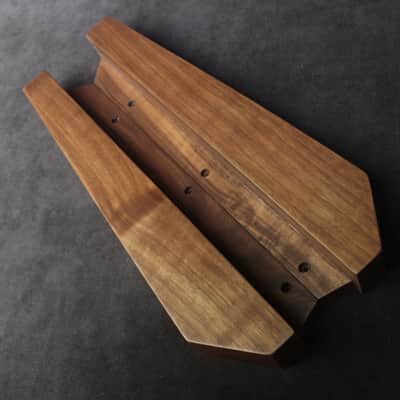 Akai AX80 Synthesizer American Walnut Side Panels