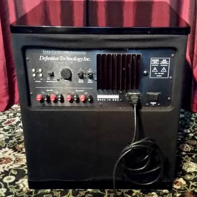Definitive Technology Powerfield 1500 Powered Subwoofer image 4