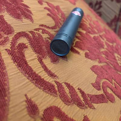Neumann KM 184 mt Small Diaphragm Cardioid Condenser Microphone  Matte Black image 8