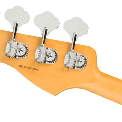 Fender American Professional II Jazz Bass with Maple Fretboard 2020 - Present - 3-Color Sunburst image 6