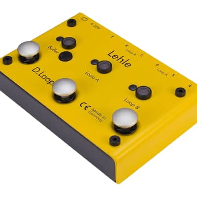 Lehle D.Loop SGoS Programmable FX Looper Pedal image 2