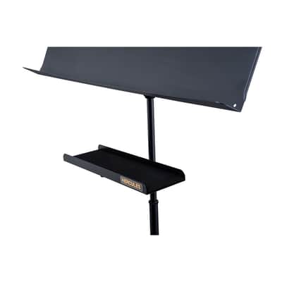 Mint Hercules Stands BS243B-HA103 Conductor Stand with Extended Desk & Accessory Tray image 2