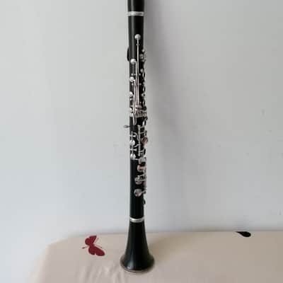 Clarinet Klingson/ Karl Hammerdchmidt Sohne Burgau Schwaben Bb oehler vintage image 5
