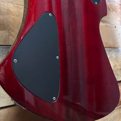 Pre-owned BC Rich Mockingbird Special X Trans Red w/bag image 15