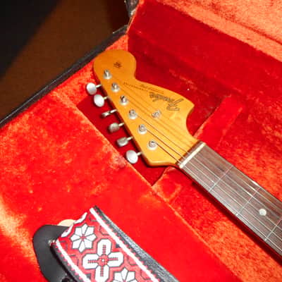 Fender Stratocaster with Rosewood Fretboard 1966 - Olympic White image 2