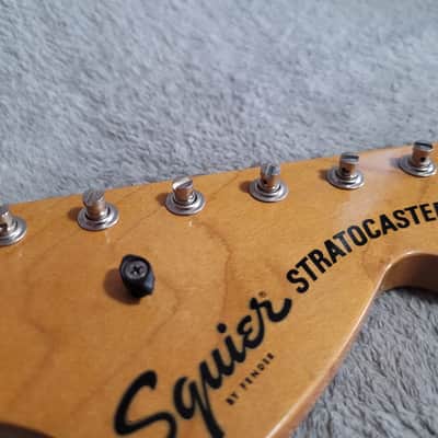 Squier Classic Vibe 70s Stratocaster Neck - Maple/Maple LSR Roller Nut, Gotoh Locking Tuners, Tusq image 9