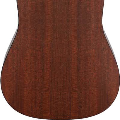 Martin D-X1E Mahogany Acoustic-Electric Guitar (with Gig Bag) image 4