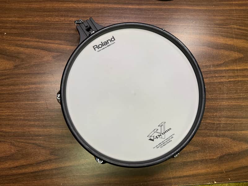 Roland PD-120 12" Dual Trigger Mesh Head V-Drum Trigger Pad - Blue - ZR39038 image 1