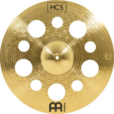 MEINL HCS18TRC Trash Crash Cymbal 18Zoll Crash Becken Traditional image 1