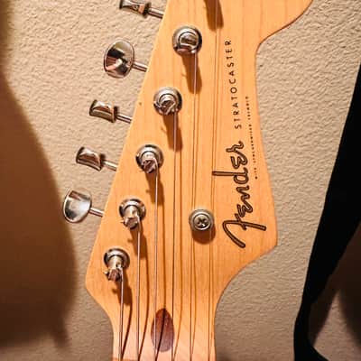 2000 Fender | Stratocaster | Black Gloss | Lace Sensors | Hard Case | Japan 🇯🇵 image 12