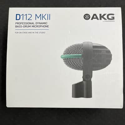 AKG D112 MKII Professional Dynamic Bass Drum Microphone image 2