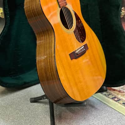 2015 Martin Standard Series OM-21 - Natural w/OHSC image 6