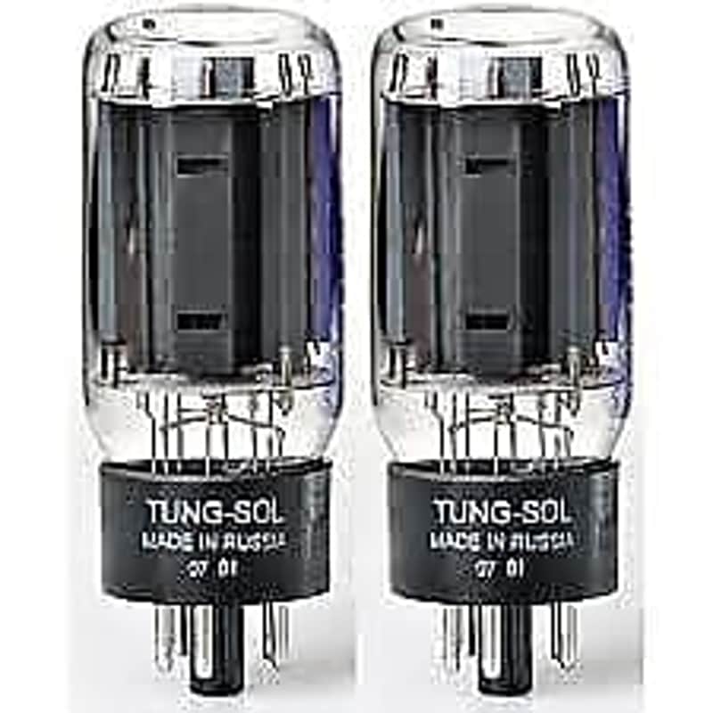 Ampeg Reverbrocket Reissue Premium Tube Set featuring Tung-Sol Tubes image 1