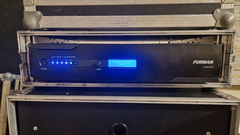 Furman F1500-UPS Uninterruptible Power Supply/Conditioner 2010s - Black image 1