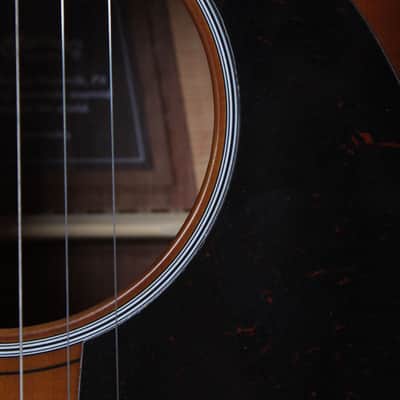 Martin GPCE Inception Maple Acoustic Electric Guitar Amber Fade Sunburst w Case image 5