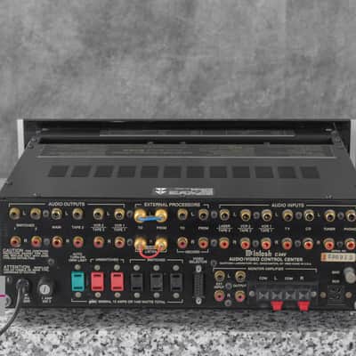 McIntosh C34V A/V Control Center Stereo Preamplifier in Good Condition image 11