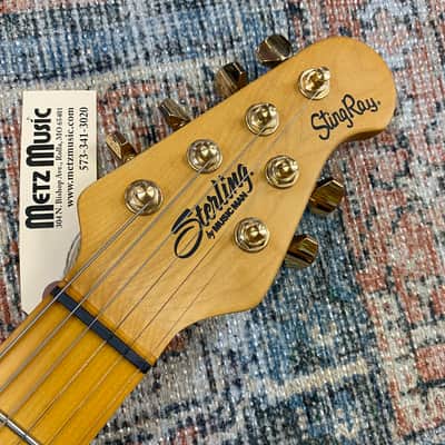 Sterling Jared Dines Signature StingRay 2020 - Present - Black image 7