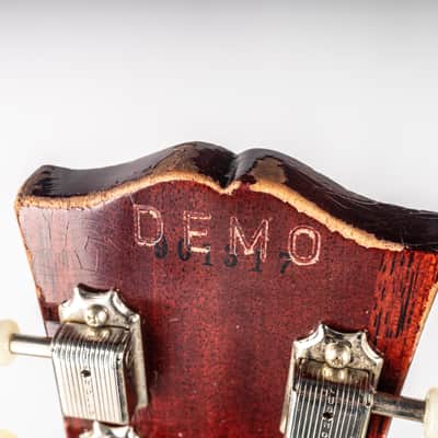 Gibson 59 Les Paul Std Murphy Aged , Green lemon Fade | DEMO image 19
