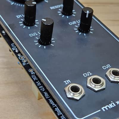 Erica Synths EDU DIY VCF Eurorack module (built from kit) image 2