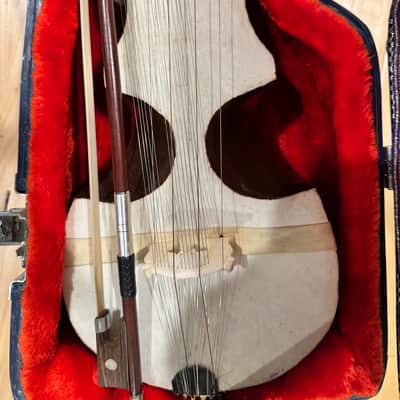 ESRAJ - Indian Classical Bowed String Instrument (in Los Angeles) image 4