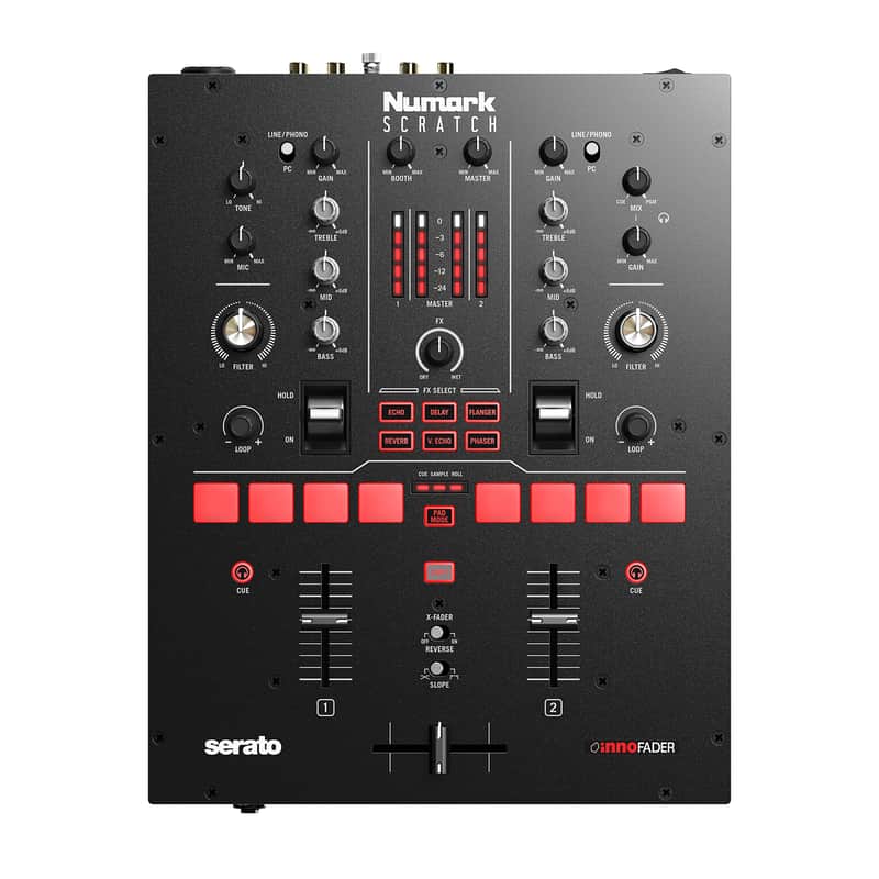 Numark Scratch 2-Channel Scratch Mixer image 1
