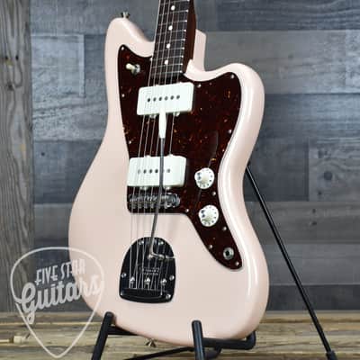 Pre-Owned Fender Limited Edition American Professional Jazzmaster Rosewood - Shell Pink with Hard Shell Case image 13