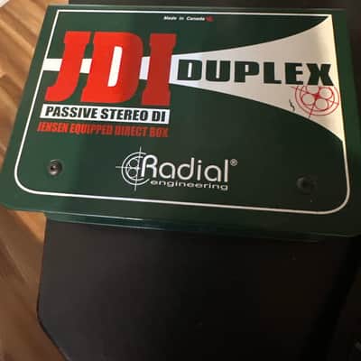 Radial JDI Duplex 2010s - Green image 1