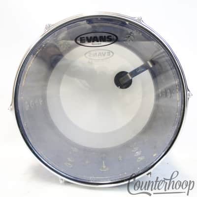 Slingerland 12x8"Blue Agate COB Brass Tom Drum Vintage 60s Sound King Stick-Save image 7