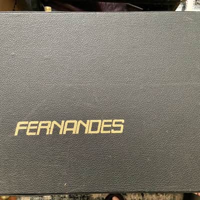 Fernandes Strat 90’s - Cherry Red with OHSC image 14