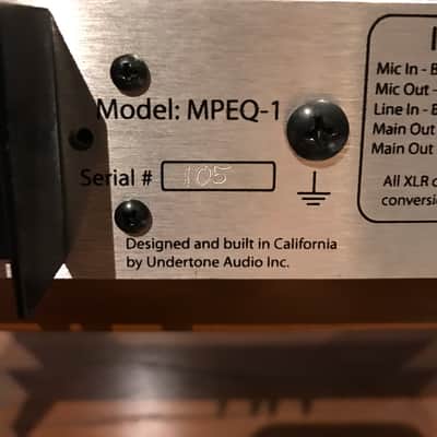 Undertone Audio MPEQ-1 image 5