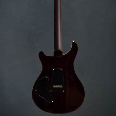 Paul Reed Smith Custom 24 Piezo 10 Top - Black Gold Wraparound Burst image 5