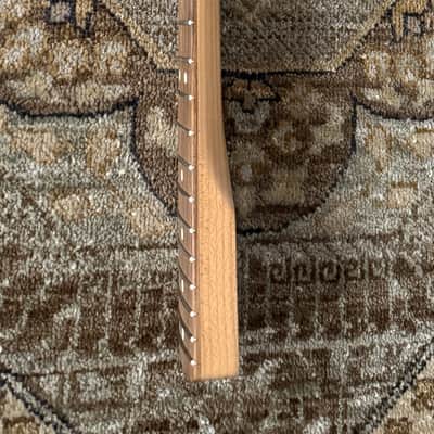 Fender Roasted Maple Stratocaster Neck, 21 Narrow Tall Frets, 9.5", C Shape image 7