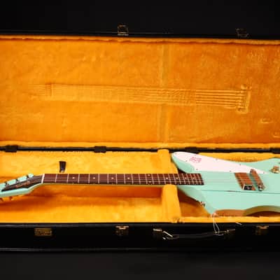 MINT MINT Gibson Custom Shop '63 Firebird I Light Kerry Green Light Aged 783 image 11