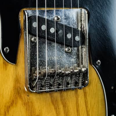 1975 Fender Telecaster Custom natural image 6