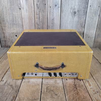 Fender Pro-Amp 5B5 1953 Minty with Original Cover - Tweed image 14