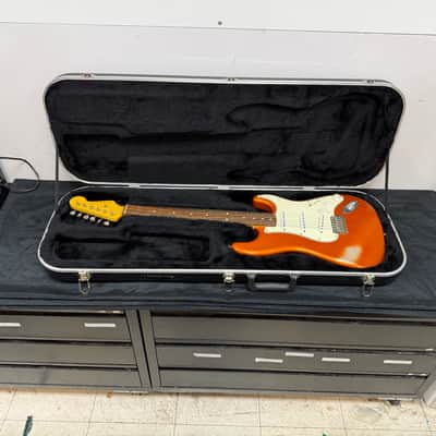 Used Nash Guitars S-63 Stratocaster-style Electric Guitar with Original Case Made in the USA Strat-style image 1