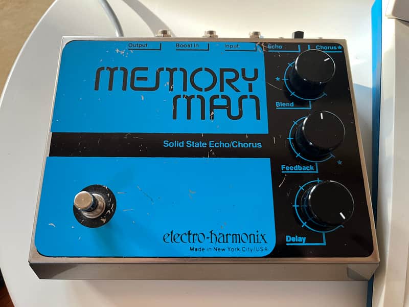 Electro-Harmonix Memory Man Echo/Chorus Circa 1979 image 1
