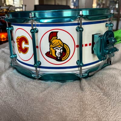 Neil Peart “Hockey Night in Canada” snare drum image 4