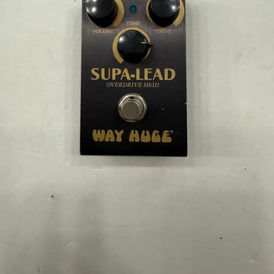 Dunlop Way Huge Smalls Supa Lead MKIII Overdrive Supa-Lead Guitar Effect Pedal image 1