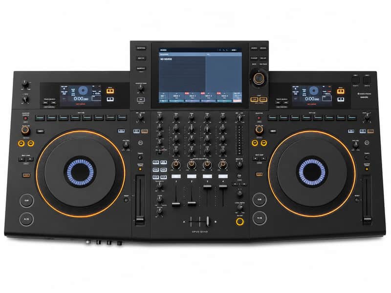 Pioneer DJ OPUS-QUAD All-in-One Standalone 4-Channel DJ System Black Excellent image 1