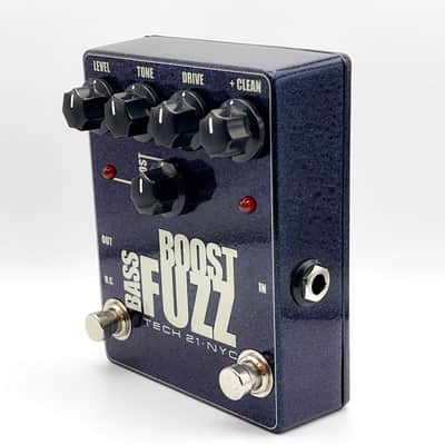 Tech 21 Boost Fuzz Metallic image 2