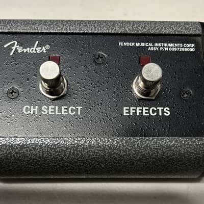 Fender Twin Amp 2 Button Amplifier Footswitch image 1